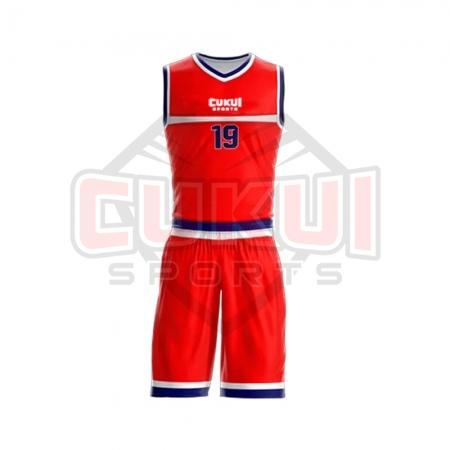  Basketball Uniform